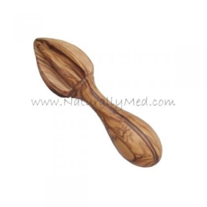 Olive wood lemon reamer