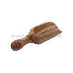 Olive Wood Salt Scoop / Sugar Scoop
