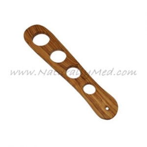Olive Wood Spaghetti Measure
