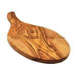 Olive Wood Garlic Board