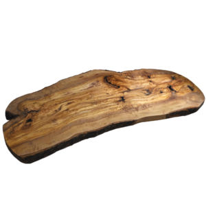 Olive Wood Large Natural Serving Platter