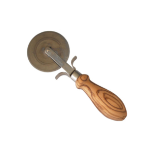 Olive Wood Pizza Cutter